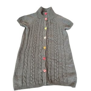Gymboree Girl’s Cable Sweater Cardigan Size‎ 7